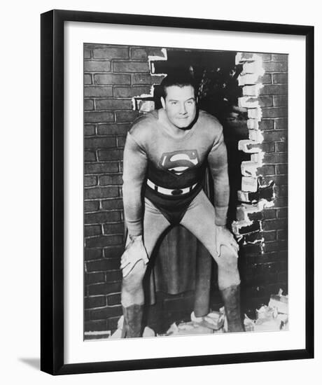 George Reeves-null-Framed Photo