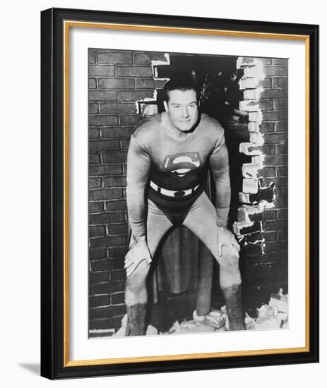 George Reeves-null-Framed Photo