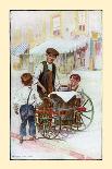 Little Visitors-George Reiter Brill-Art Print