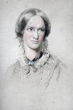 Charlotte Bronte, English Novelist, 1850-George Richmond-Framed Premier Image Canvas