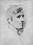 John Henry Newman --George Richmond-Giclee Print
