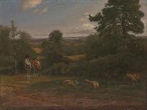 Hereford, from the Haywood, Noon-George Robert Lewis-Premier Image Canvas