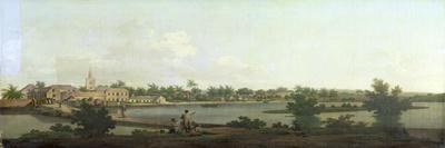 Jamaican Landscape, C.1775-George Robertson-Premier Image Canvas