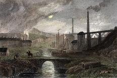 Nant-Y-Glow Iron Works, Monmouthshire, Wales, C1780-George Robertson-Giclee Print