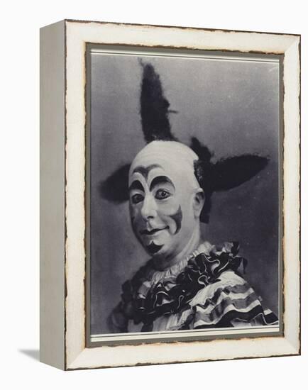 George Robey, English Music Hall Comedian, Singer and Actor-null-Framed Premier Image Canvas