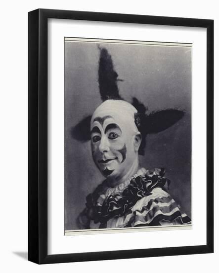 George Robey, English Music Hall Comedian, Singer and Actor-null-Framed Photographic Print