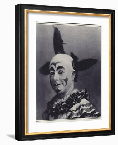 George Robey, English Music Hall Comedian, Singer and Actor-null-Framed Photographic Print