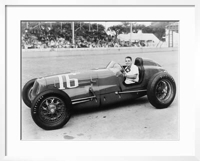 George Robson Was The Winner Of The 1946 Indianapolis 500 Photo Art Com