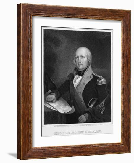 George Rogers Clark-Thomas B. Welch-Framed Giclee Print