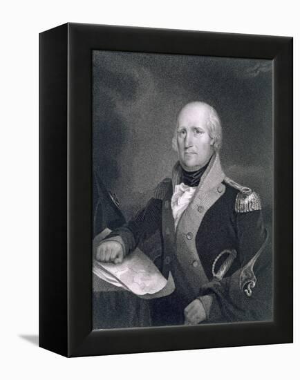 George Rogers Clark-Jarvis-Framed Premier Image Canvas