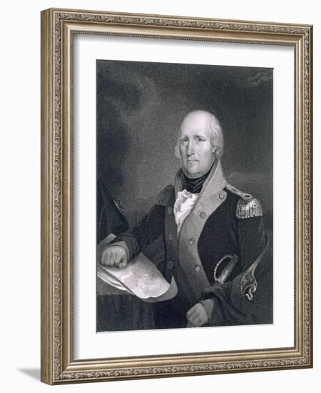 George Rogers Clark-Jarvis-Framed Giclee Print