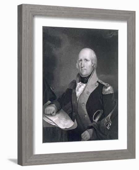 George Rogers Clark-Jarvis-Framed Giclee Print