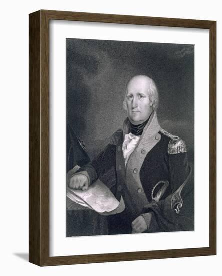 George Rogers Clark-Jarvis-Framed Giclee Print