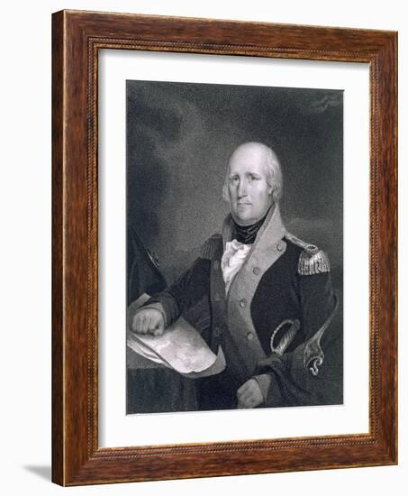 George Rogers Clark-Jarvis-Framed Giclee Print