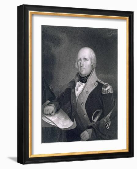 George Rogers Clark-Jarvis-Framed Giclee Print