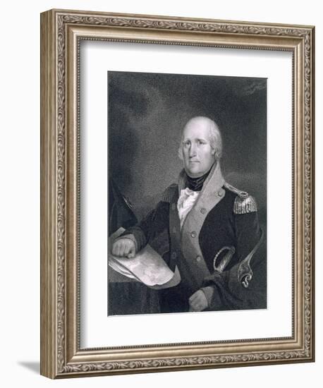 George Rogers Clark-Jarvis-Framed Giclee Print