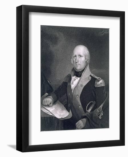 George Rogers Clark-Jarvis-Framed Giclee Print