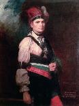 Joseph Brant, Chief of the Mohawks, 1742-1807-George Romney-Giclee Print