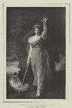 Lady Hamilton as Nature-George Romney-Giclee Print
