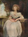'Mrs Mark Currie', 1789-George Romney-Giclee Print