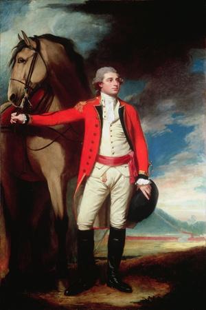 Portrait of Major James Hartley (Oil on Canvas) Giclee Print - George ...