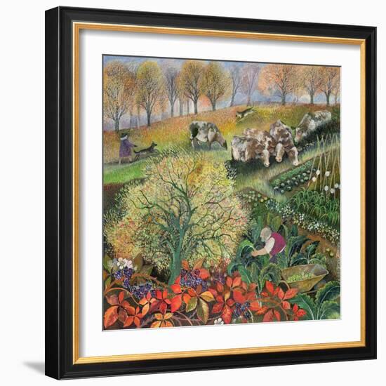 George's Allotment-Lisa Graa Jensen-Framed Giclee Print