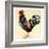 George's Cockerel, 2007-Alison Cooper-Framed Giclee Print