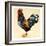 George's Cockerel, 2007-Alison Cooper-Framed Giclee Print