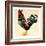 George's Cockerel, 2007-Alison Cooper-Framed Giclee Print