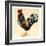 George's Cockerel, 2007-Alison Cooper-Framed Giclee Print