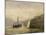 George's Dock, Liverpool, C.1830-David Cox-Mounted Giclee Print