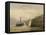 George's Dock, Liverpool, C.1830-David Cox-Framed Premier Image Canvas