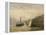 George's Dock, Liverpool, C.1830-David Cox-Framed Premier Image Canvas