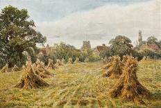 Countryside Field 1906-George S Elgood-Art Print