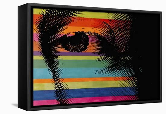 George’s Eye-Howie Green-Framed Premier Image Canvas