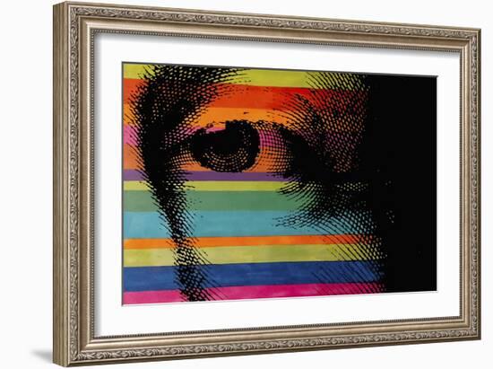 George’s Eye-Howie Green-Framed Giclee Print