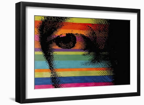 George’s Eye-Howie Green-Framed Giclee Print