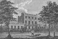 Dr. Lettsoms House, Camberwell, c1805, (1912). Artists: Unknown, George Samuel Elgood-George Samuel Elgood-Giclee Print