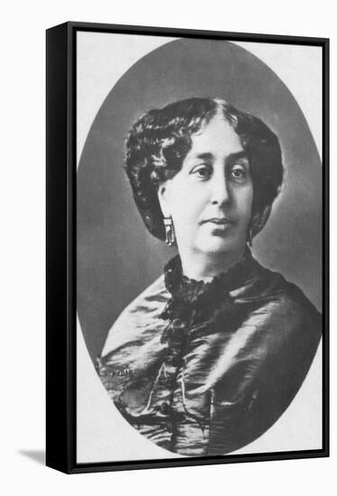 'George Sand', c1893-Nadar-Framed Stretched Canvas