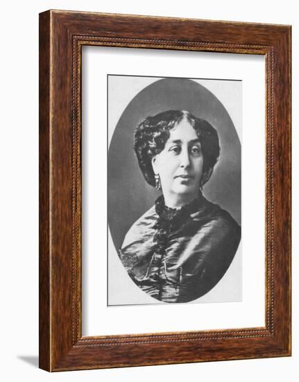 'George Sand', c1893-Nadar-Framed Photographic Print