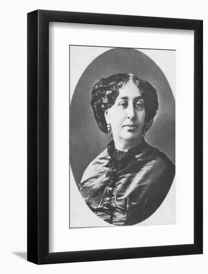 'George Sand', c1893-Nadar-Framed Photographic Print