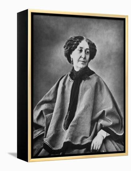 George Sand, French Author, 1864-Felix Nadar-Framed Premier Image Canvas