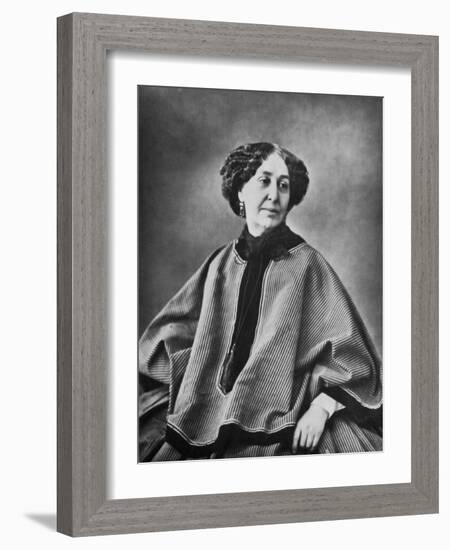 George Sand, French Author, 1864-Felix Nadar-Framed Giclee Print