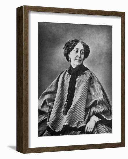 George Sand, French Author, 1864-Felix Nadar-Framed Giclee Print