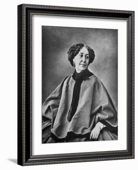 George Sand, French Author, 1864-Felix Nadar-Framed Giclee Print