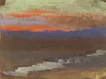 Landscape-George Sand-Framed Giclee Print