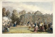 Sir Isaac Newton's House and Observatory, 35 St Martin's Street, Westminster, London, 1826-George Scharf-Giclee Print
