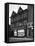 George Schonhuts Butchers Shop in Rotherham, South Yorkshire, 1955-Michael Walters-Framed Premier Image Canvas