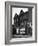 George Schonhuts Butchers Shop in Rotherham, South Yorkshire, 1955-Michael Walters-Framed Photographic Print