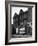 George Schonhuts Butchers Shop in Rotherham, South Yorkshire, 1955-Michael Walters-Framed Photographic Print